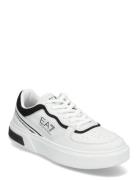 Premium Court Låga Sneakers White EA7