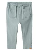 Nbmhalli Nreg Pant Lil Bottoms Trousers Blue Lil'Atelier