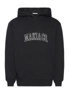 Makia Nord Hooded Sweatshirt Svart