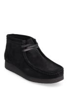 Clarks Wallabeeevobt D Svart