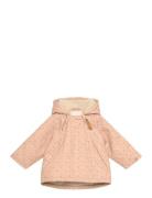 Lil'Atelier Nbfgerda Padded Loose Jacket Aop Fo Lil Rosa