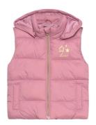 Nmfmonay Vest Pb Fodrad Väst Pink Name It