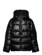 Nlnmaya Puffer Jacket Fodrad Jacka Black LMTD