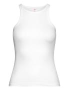 Hunkemöller Singlet Tank Top Cotton Vit