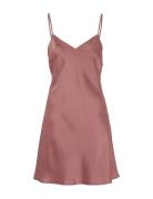 Nightdress No Sleeve Nattlinne Pink Damella Of Sweden