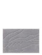 Lheritag Bath Mat Home Textiles Rugs & Carpets Bath Rugs Grey Lacoste ...