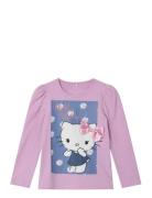 Nmfananas Hellokitty Ls Top Vde Tops T-shirts Long-sleeved T-shirts Pu...