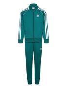 Sst Tracksuit Sets Tracksuits Green Adidas Originals