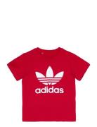 Adidas Originals Trefoil Tee Röd