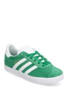 Gazelle J Låga Sneakers Green Adidas Originals