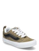 Knu Skool Låga Sneakers Khaki Green VANS