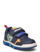 B Lightyloo Boy Låga Sneakers Blue GEOX