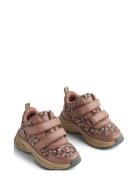 Sneaker Leony Tex Låga Sneakers Pink Wheat