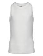 Top Tops T-shirts Sleeveless White Sofie Schnoor Young