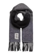 Rodebjer Beau Long Accessories Scarves Winter Scarves Black RODEBJER