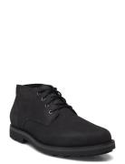 Timberland Alden Brook Mid Lace Up Waterproof Chukka Boot Jet Black Sv...