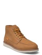 Newmarket Mid Lace Up Chukka Boot Wheat Nubuck Snörade Stövlar Brown T...