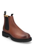 Cashville U Stövletter Chelsea Boot Brown Sneaky Steve