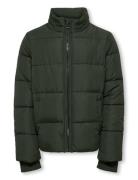 Kobcool Puffer Jacket Otw Fodrad Jacka Green Kids Only