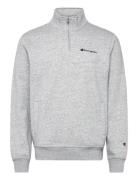 Champion Half Zip Sweatshirt Grå