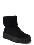 Torhill Turn D Shoes Boots Ankle Boots Ankle Boots Flat Heel Black Cla...