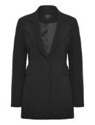 Austyn Blazer Blazers Single Breasted Blazers Black Bardot