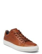 Sl100 Cup Low M Låga Sneakers Brown Björn Borg