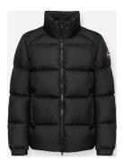 Mens Down Jacket Fodrad Jacka Black Colmar