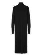 Kellsieiw Dress Knälång Klänning Black InWear