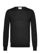 Bruun & Stengade Bs Jupiter Regular Fit Knitwear Svart