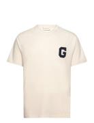 GANT G Graphic T-Shirt Kräm