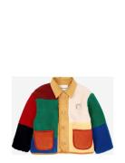 Color Block Sheepskin Jacket Tunnjacka Skaljacka Multi/patterned Bobo ...