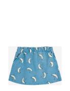 Bobo Choses Beneath The Moon All Over Skirt Blå