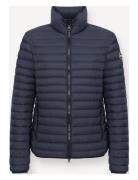 Mens Down Jacket Fodrad Jacka Navy Colmar