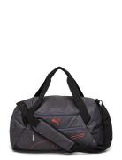 Fundamentals Sports Bag S Gymväska Grey PUMA