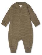 Mick Romper Långärmad Bodysuit Khaki Green That's Mine