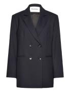 Rodebjer Chambers Blazers Double Breasted Blazers Navy RODEBJER