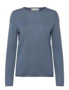 Pullover Long Sleeve Tops Knitwear Jumpers Blue Marc O'Polo