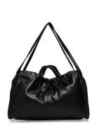 Sage Medium Soft Structure Shopper Väska Black HVISK