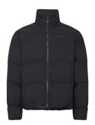 Cropped Seamless Puffer Jacket Fodrad Jacka Black Lindbergh