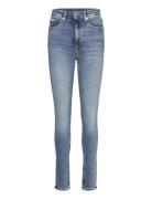 Calvin Klein Jeans High Rise Skinny Blå