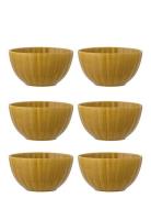 Latina Bowl Home Tableware Bowls & Serving Dishes Serving Bowls Yellow...