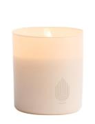 UYUNI Lighting Glass Candle Beige