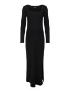 Only Maternity Olmnella L/S Long Dress Jrs Svart