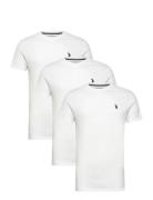 U.S. Polo Assn. Uspa T-Shirt Arjun 3-Pack Vit