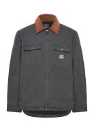 Lee Jeans Quilted Workwear Jacket Grå