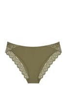 Amourette Tai Trosa Brief Tanga Khaki Green Triumph