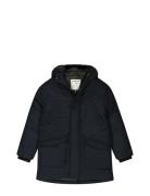 Hannover Parka Jacka Navy TUMBLE 'N DRY