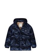 Rostock Fodrad Jacka Navy TUMBLE 'N DRY