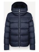 Ladies Down Jacket Fodrad Jacka Navy Colmar